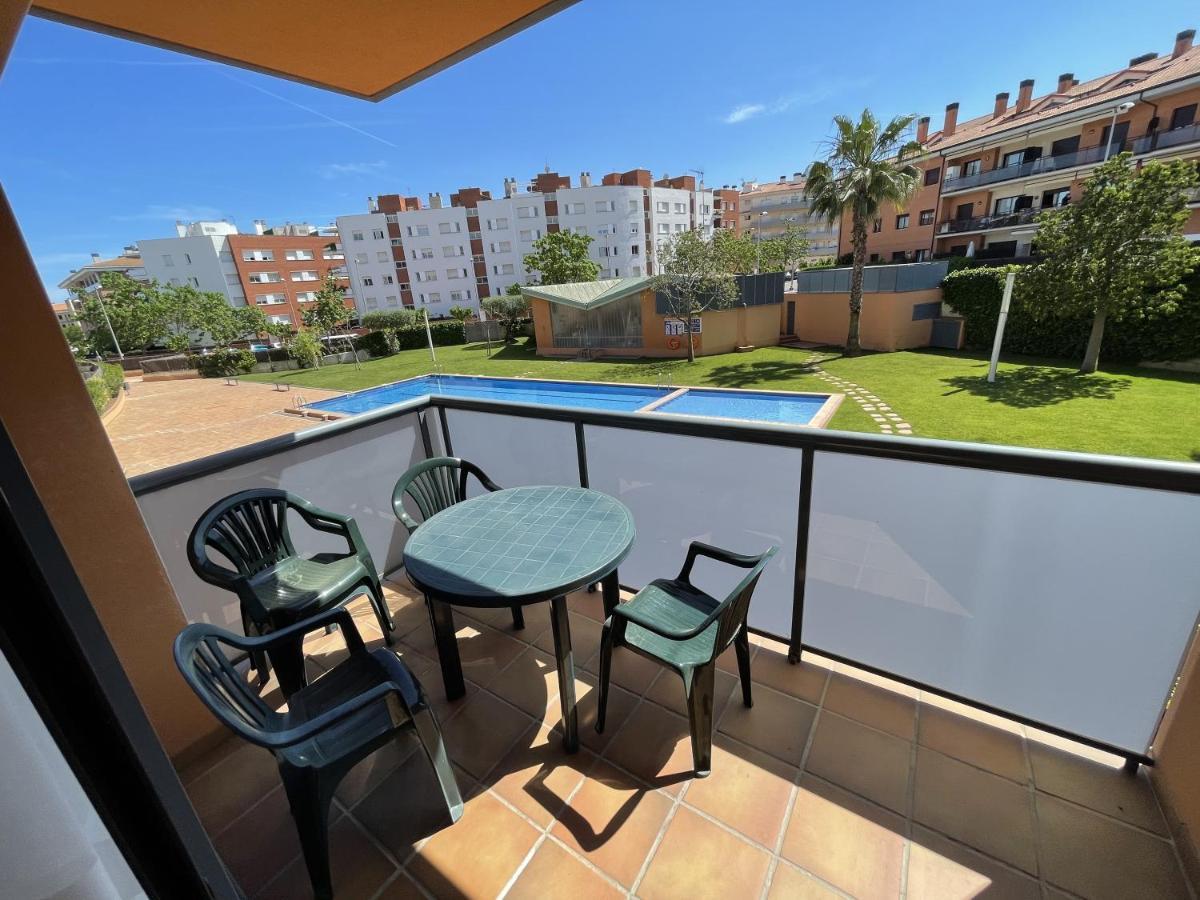 Apartment Santa Cristina 료렛 드 마르 외부 사진
